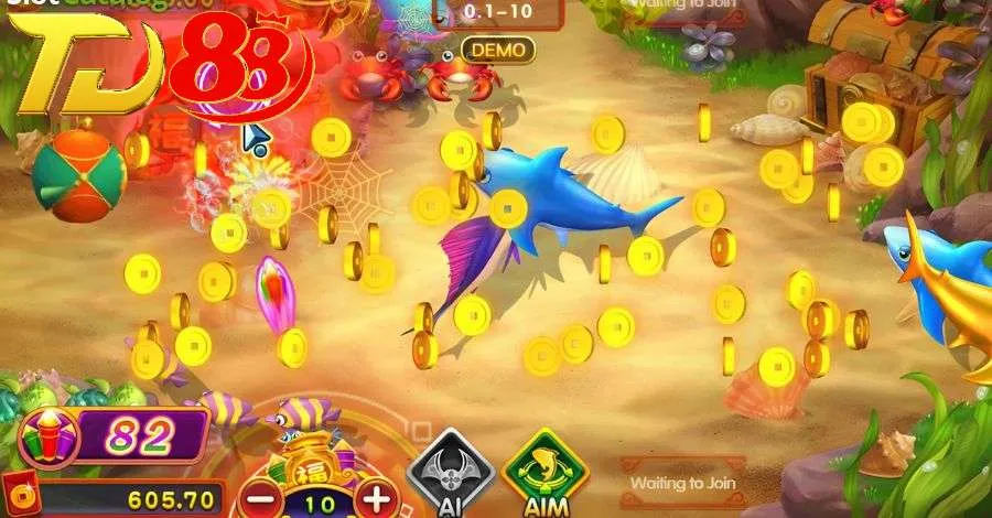 Game Đại Thần bắn cá cung cấp cơ chế đổi thưởng linh hoạt