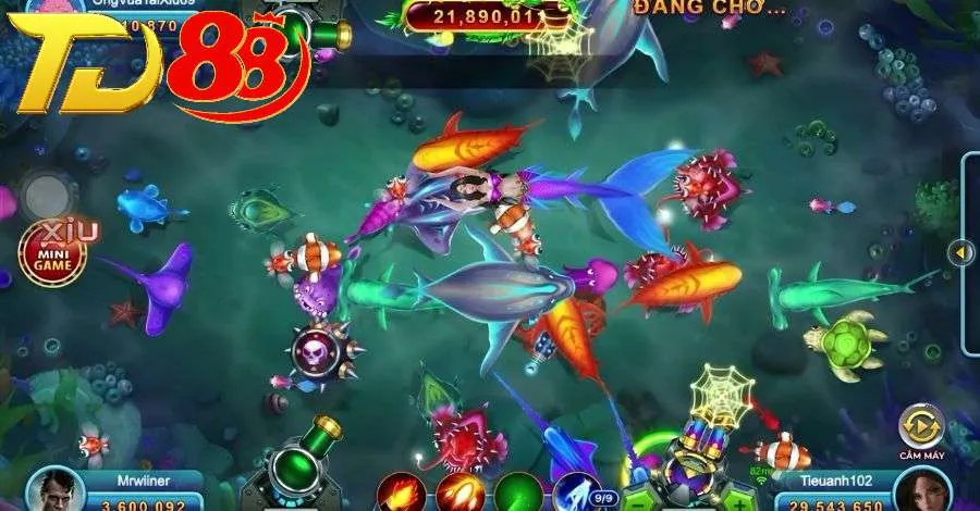 Game bắn cá Đại Thần làm mưa làm gió tại thị trường giải trí Việt