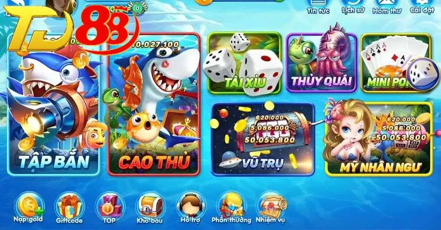 Nền tảng cung cấp kho trò chơi đặc sắc, đa dạng thể loại
