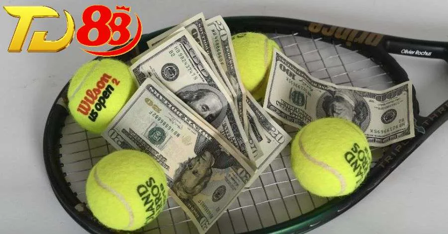 Cá cược tennis được đánh giá là giải trí kiếm tiền hấp dẫn nhất