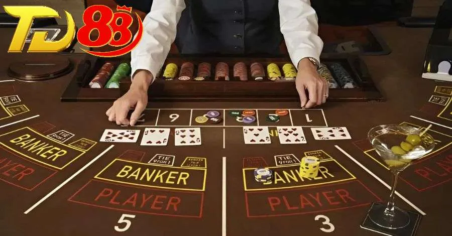 Baccarat nằm trong danh sách các trò chơi trong casino ăn khách hiện nay