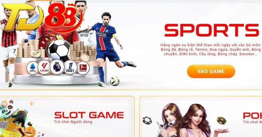 Đăng ký TD88 yên tâm chinh phục kho trò chơi xanh chín