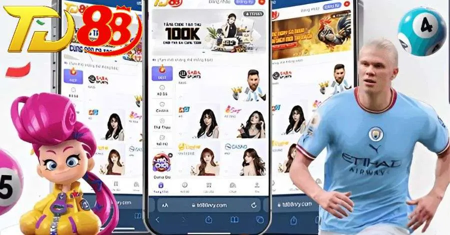 Tải app TD88 trải nghiệm đặt cược dễ dàng mọi lúc, mọi nơi