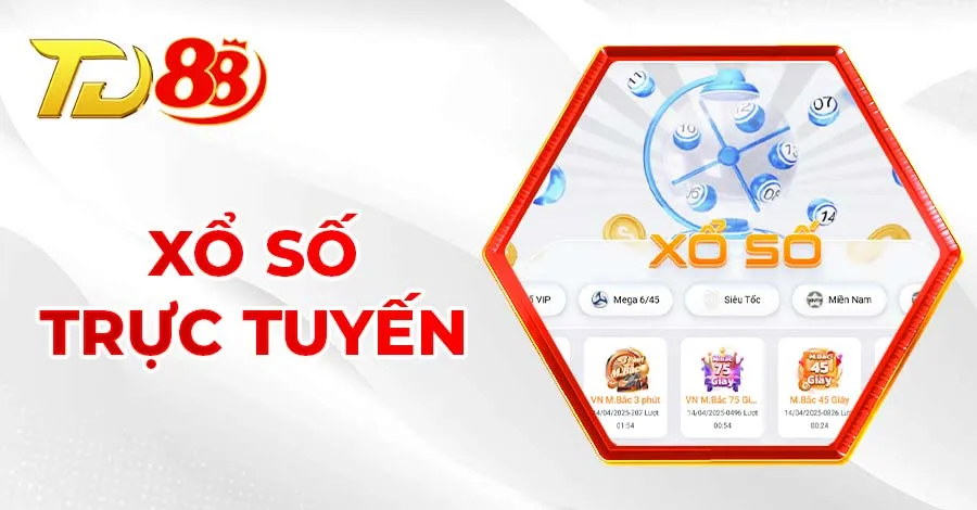 Chốt số đẹp, đổi vận mỗi ngày với các hình thức xổ số tại TD88