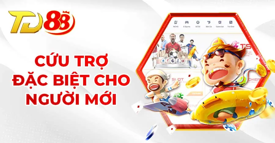 TD88 triển khai gói cứu trợ độc quyền cho hội viên chính thức