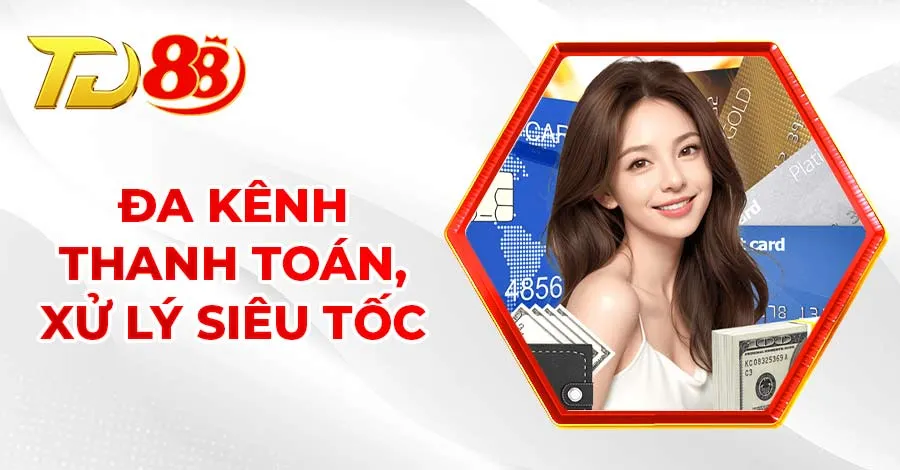 Tất cả yêu cầu nạp/rút chỉ mất 2-5 phút để xử lý thành công