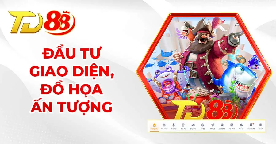Nền tảng đầu tư giao diện hiện đại theo đúng tiêu chuẩn quốc tế